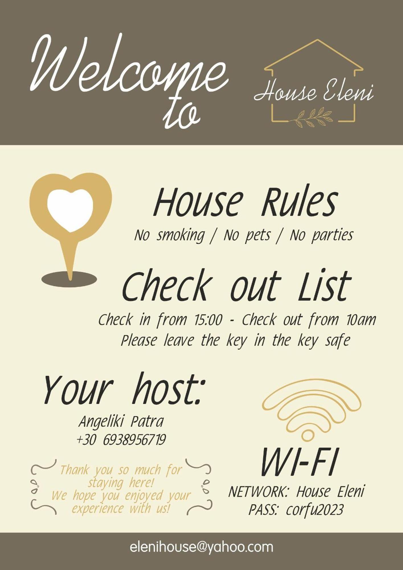 House Eleni Holiday home *
